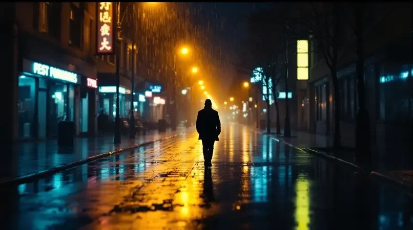 城市夜行者 - 不卡影院热门短片封面